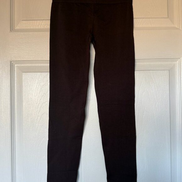 Gymshark Contrast Seamless Tee & Legging Set in Brown - Picture 10 of 11